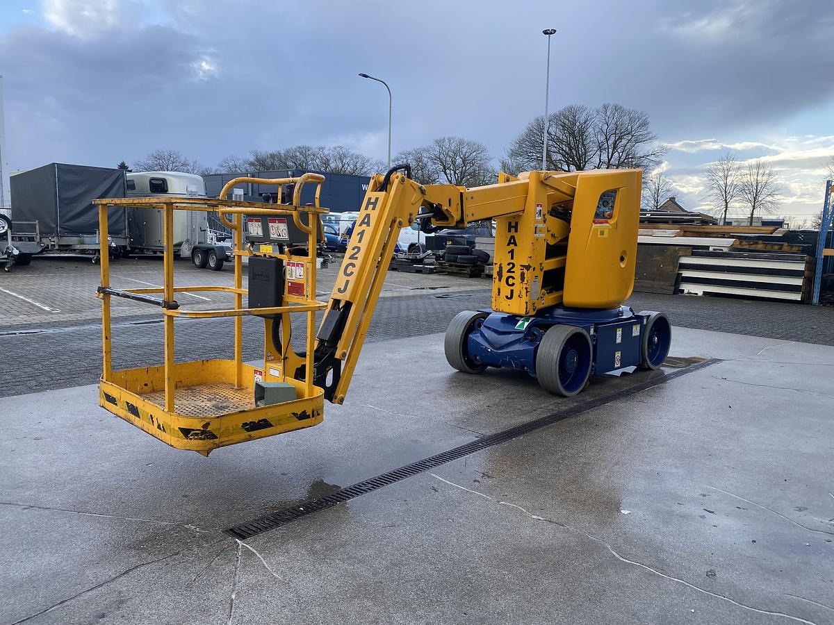 Gebruikt 2017 Haulotte HA12CJ, Hoogwerker, 12 meter