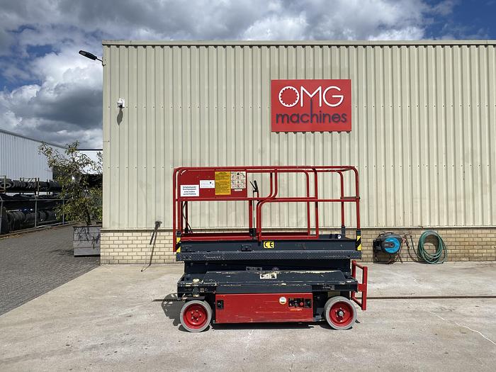 Gebruikt 1998 JLG 2033-E, Schaar hoogwerker, 8 meter