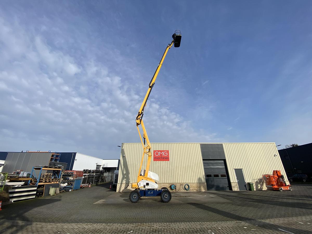Gebruikt 2015 Niftylift HR21 D MK1B 4x4, Hoogwerker, 21 meter
