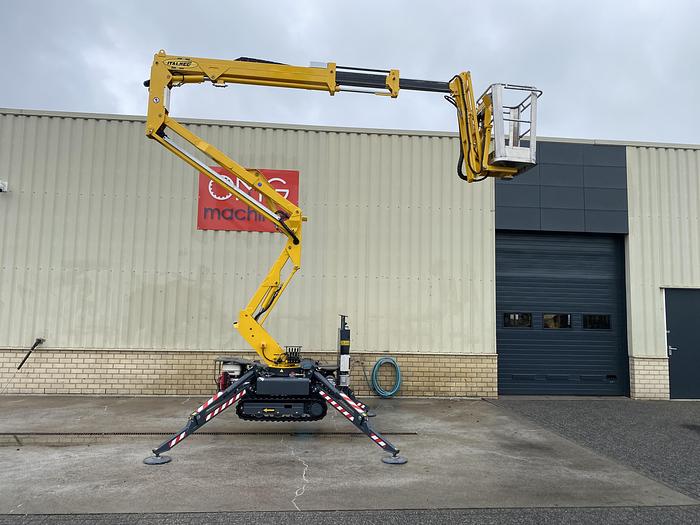 Gebruikt 2007 Italmec R16, Spin hoogwerker