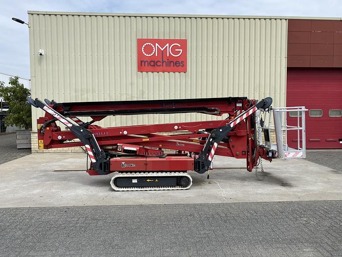 Gebruikt 2010 Hinowa LightLift 23.12, Spin, Hoogwerker