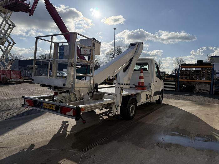 Gebruikt 2011 Ruthmann TB220, Auto hoogwerker, 22 meter