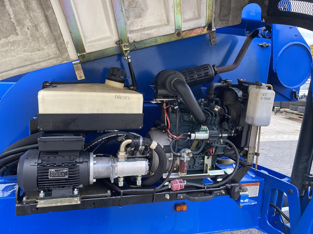 Gebruikt 2009 Niftylift N210 DACT, Aanhanger hoogwerker, 21 meter