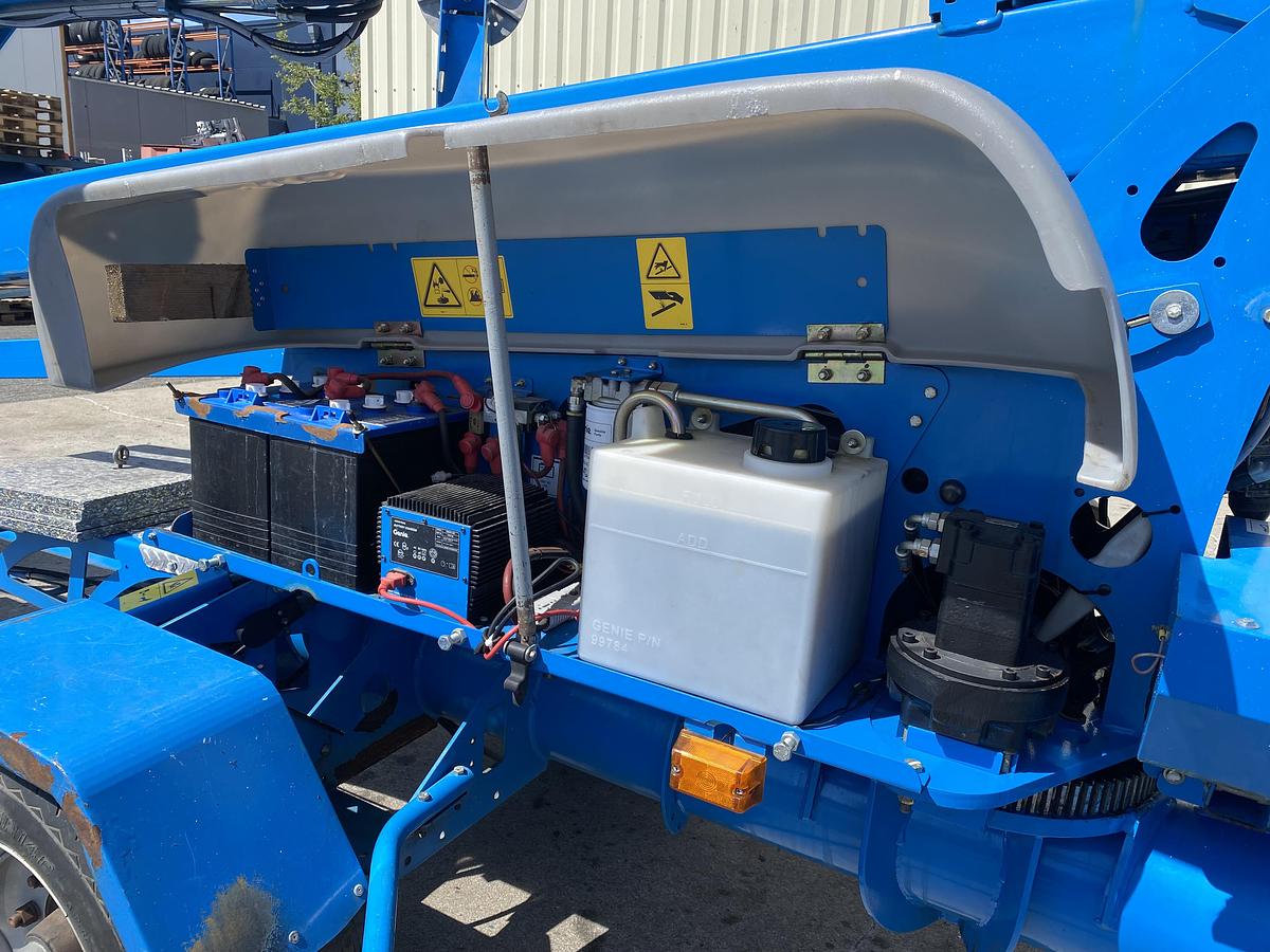 Gebruikt 2011 Genie TZ50, Aanhangwagen hoogwerker, 17 meter
