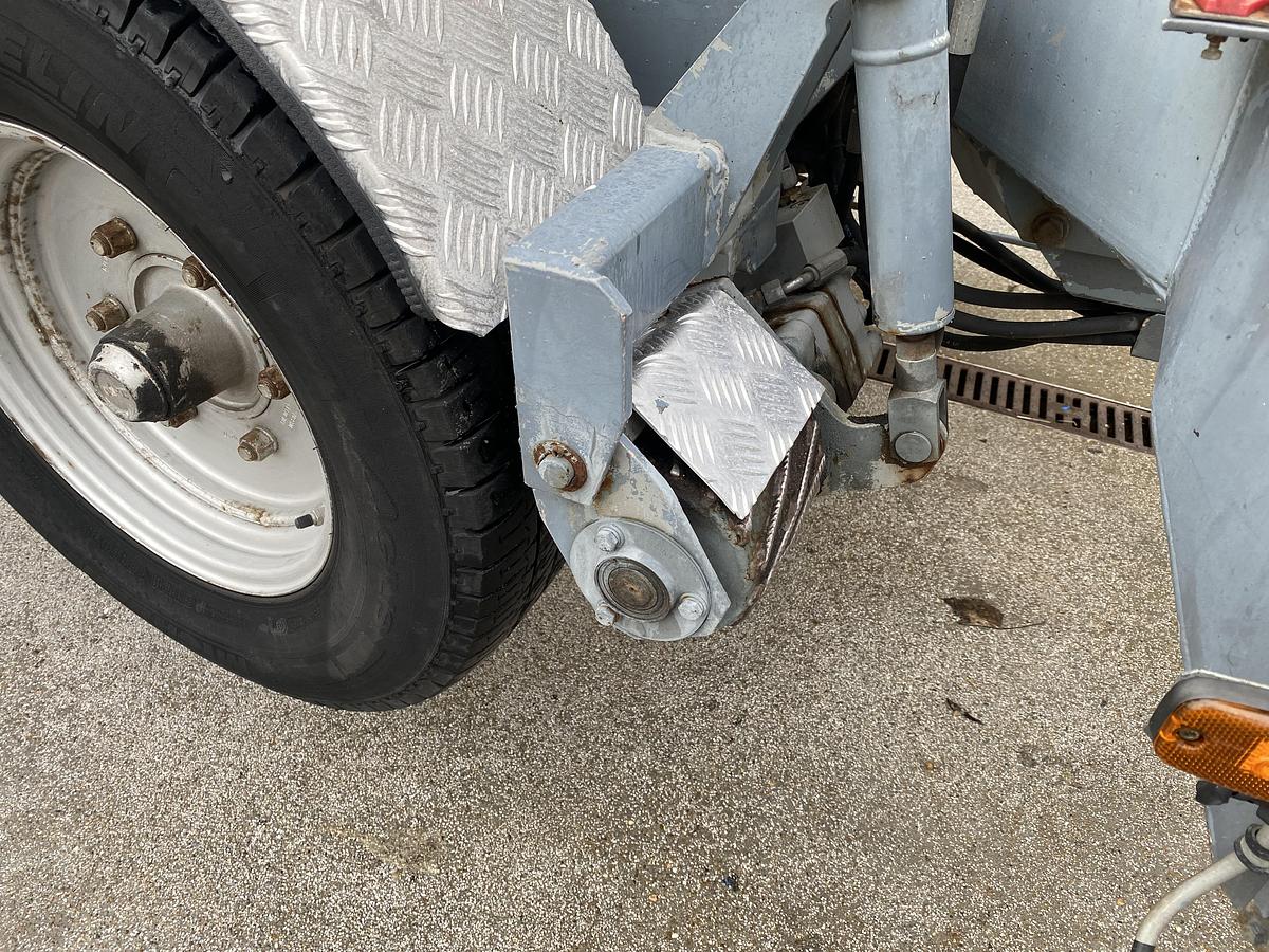 Gebruikt 1999 Omme 2100 EBZ, Aanhanger Hoogwerker, 21 meter