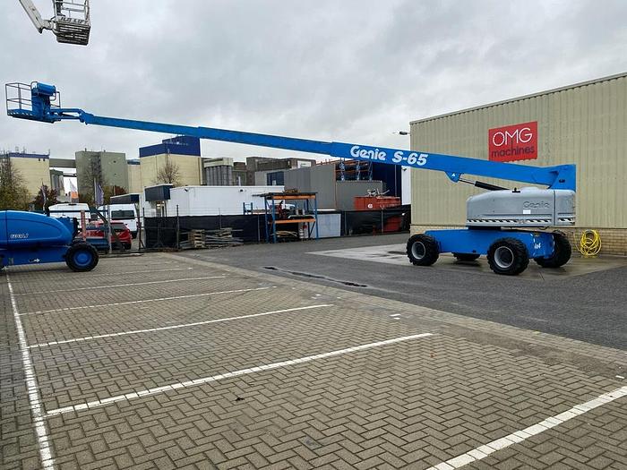 Gebruikt Genie S 65, Hoogwerker, 4x4, 22 meter
