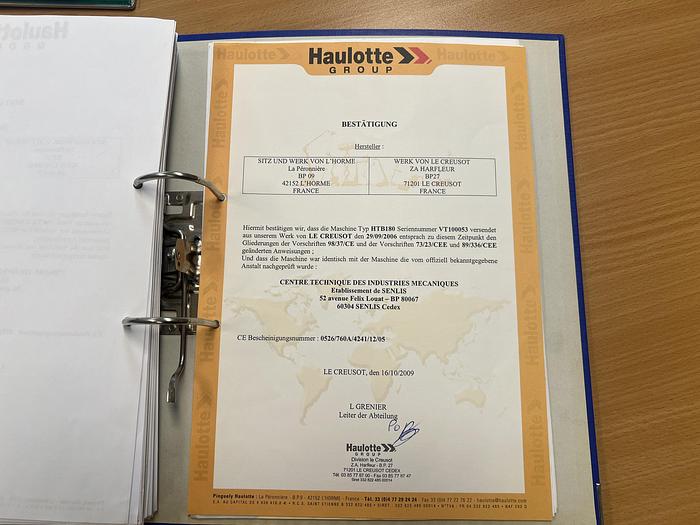 Gebruikt 2006 Haulotte HTB180, Auto hoogwerker, 18 meter