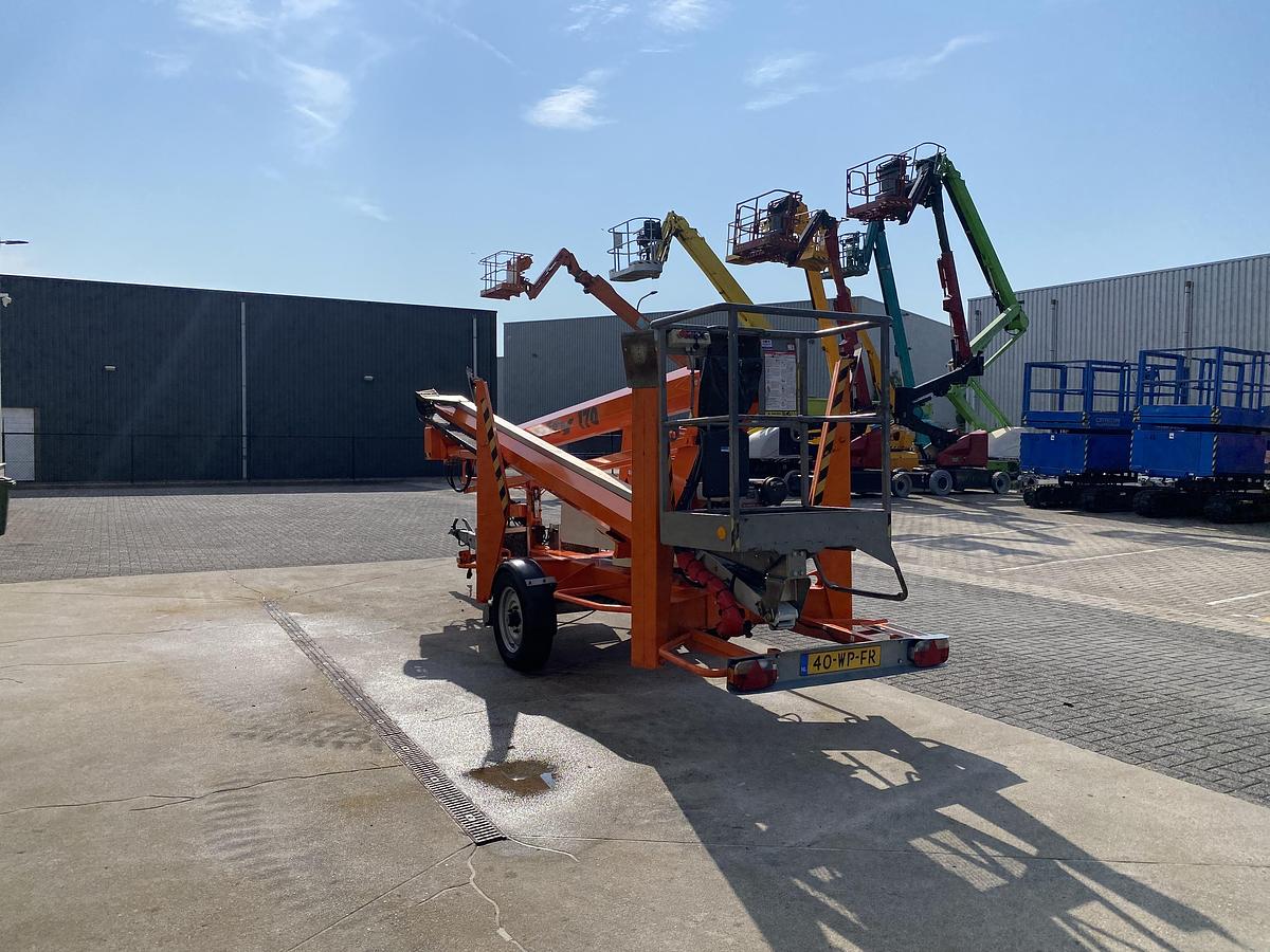 Gebruikt 2016 Niftylift 170 HDET, Aanhanger hoogwerker, 17 meter