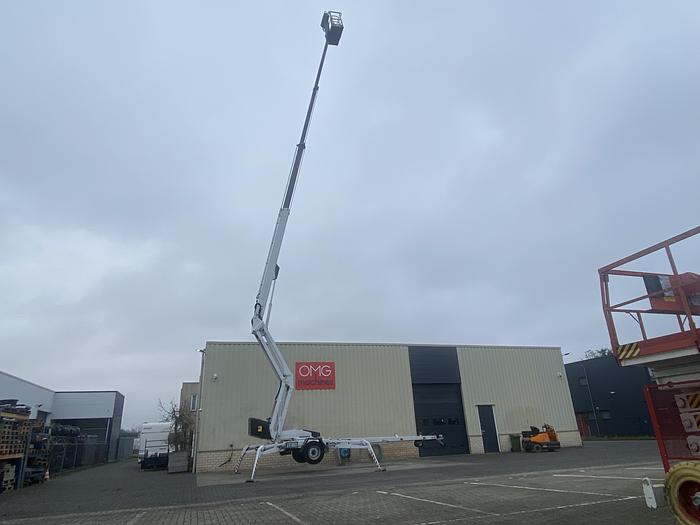 Gebruikt 2010 Dino 260 XTD, Aanhangwagen hoogwerker, 26 meter