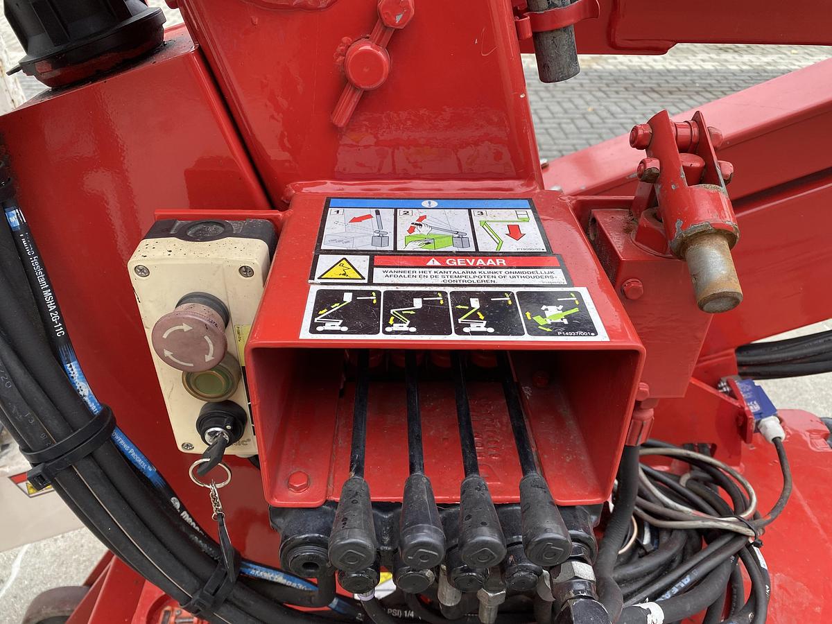 Gebruikt 2014 Niftylift TD120 TDAC, Spin hoogwerker, 12 meter