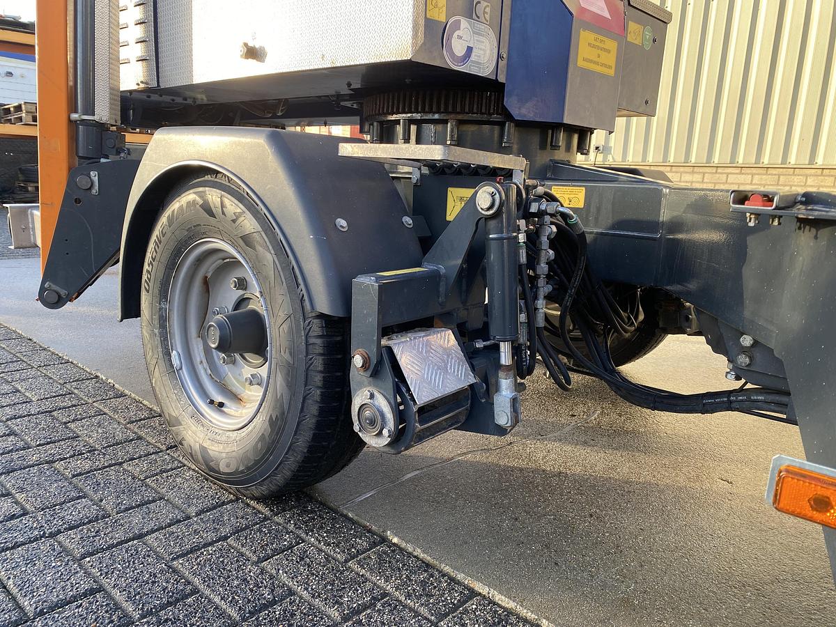 Gebruikt 2019 Omme 1650EB, Aanhanger hoogwerker, 16,5 meter