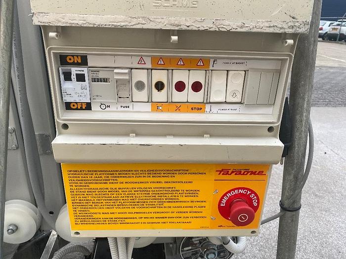 Gebruikt Faraone PK10200E, mast hoogwerker, 10 meter