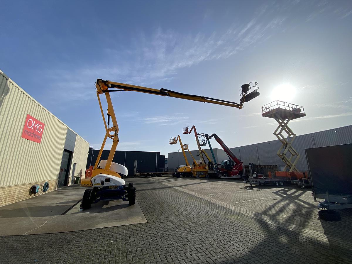 Gebruikt 2015 Niftylift HR21 D MK1B 4x4, Hoogwerker, 21 meter