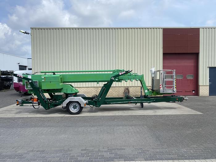 Gebruikt 2006 Teupen Gepard 25T Rent, Aanhanger hoogwerker