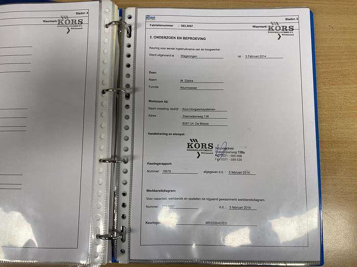 Gebruikt 2010 Faraone PK50S, Hoogwerker, 5 meter