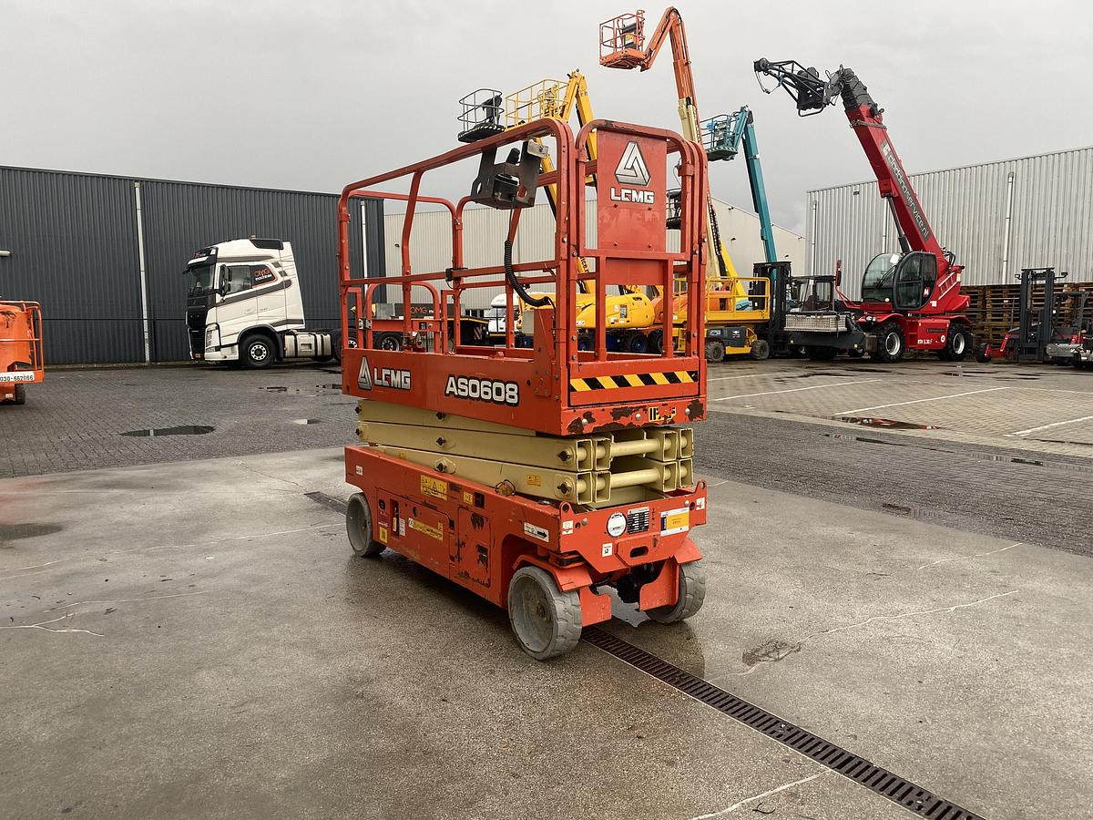 Gebruikt 2018 LGMG AS0608, Schaar hoogwerker, 8 meter