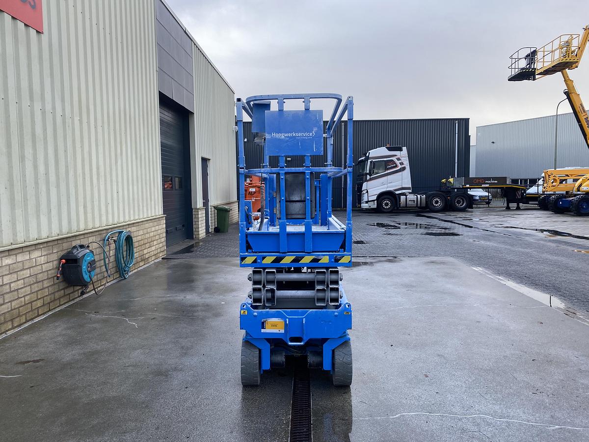 Gebruikt Genie GS2032, Schaarhoogwerker, 8 meter