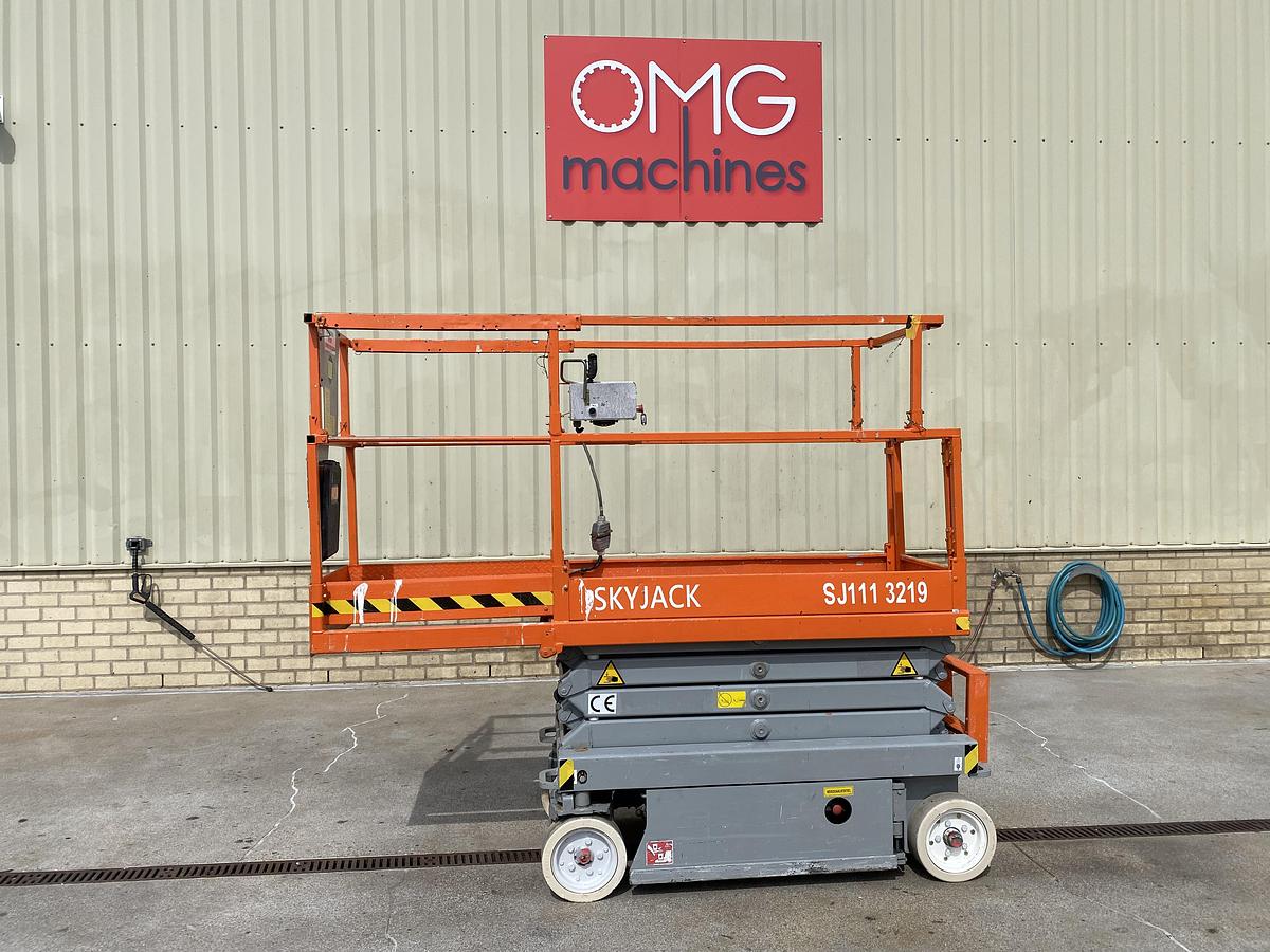 Gebruikt 2003 Skyjack SJIII-3219, Schaarhoogwerker, 8 meter