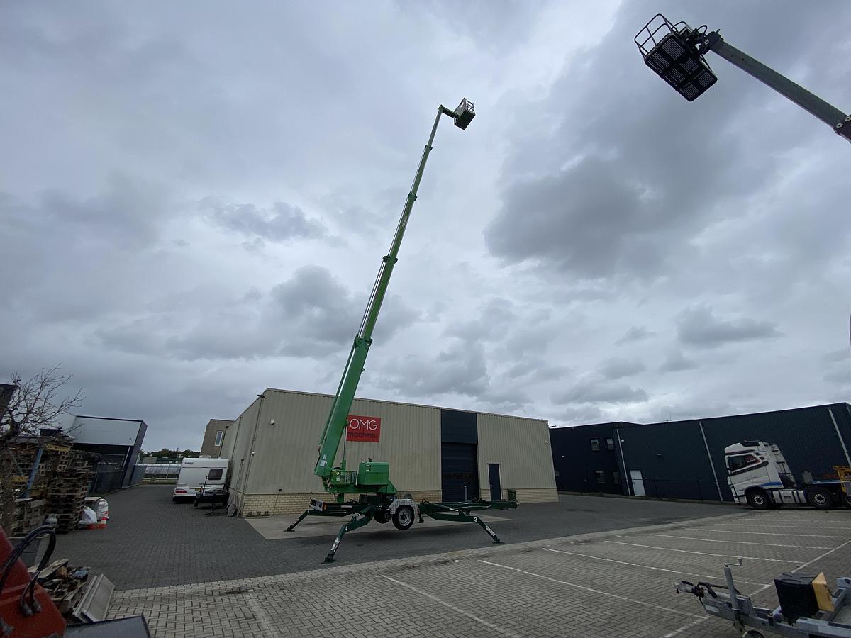 Gebruikt 2006 Teupen Gepard 25T Rent, Aanhanger hoogwerker