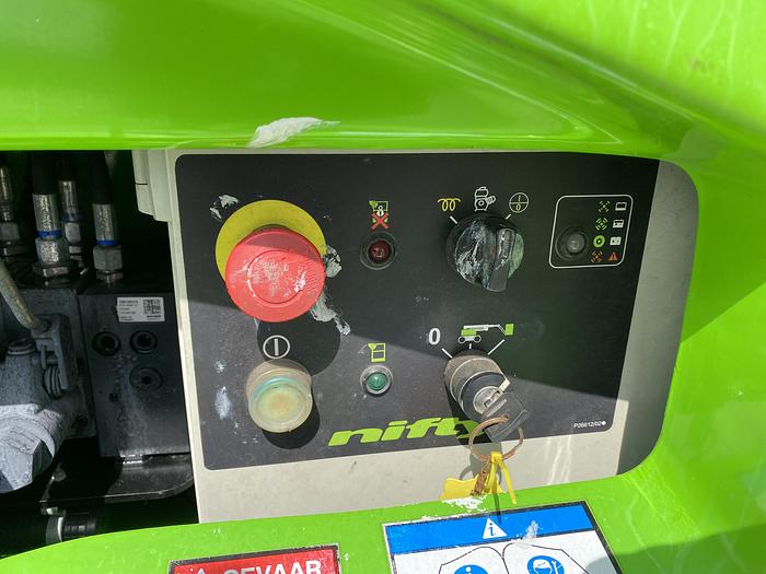 Gebruikt 2016 Niftylift HR17N Hybrid, hoogwerker, 17 meter