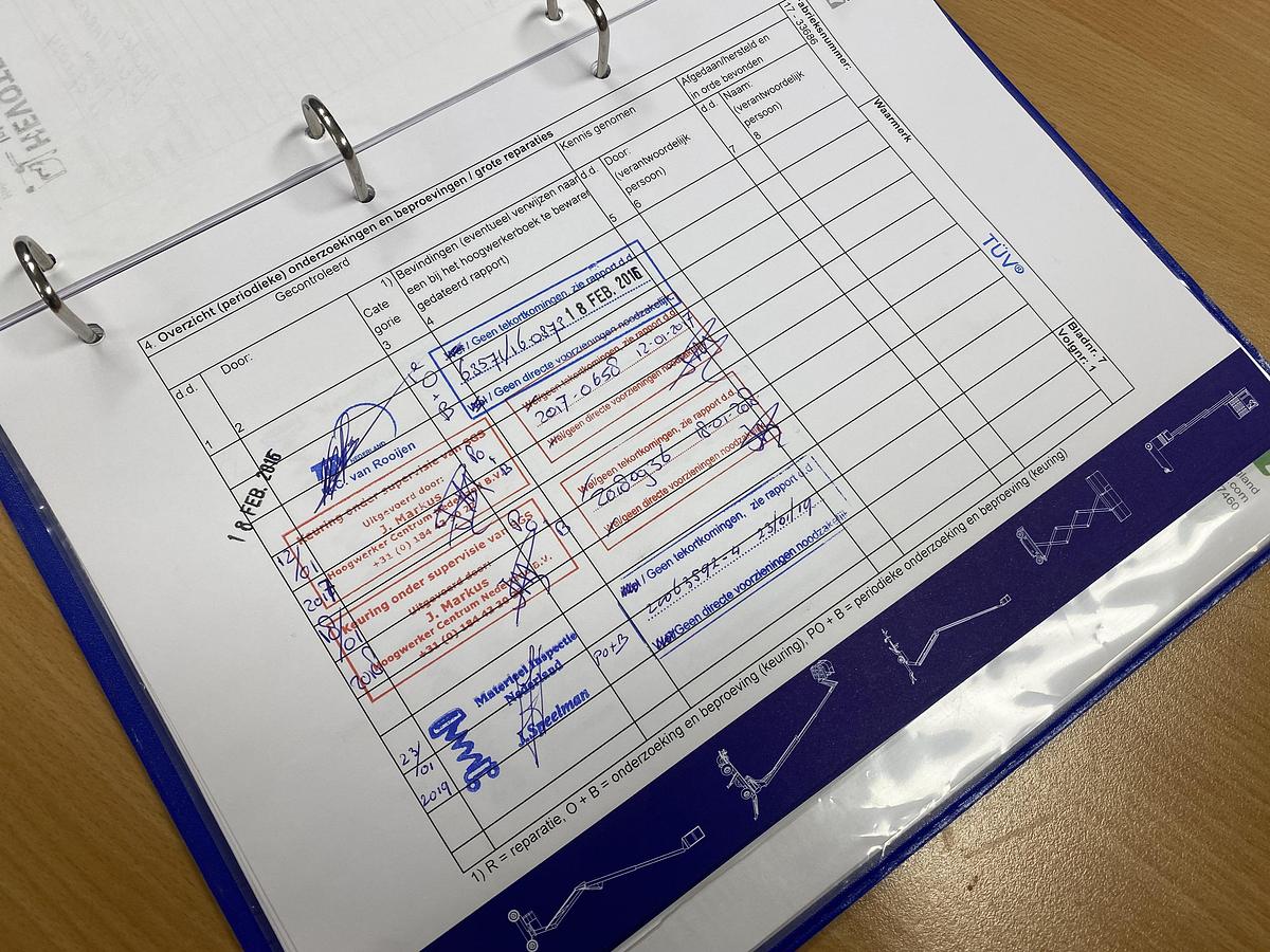 Gebruikt 2016 Niftylift 170HET MK1B, Aanhanger hoogwerker, 17 meter