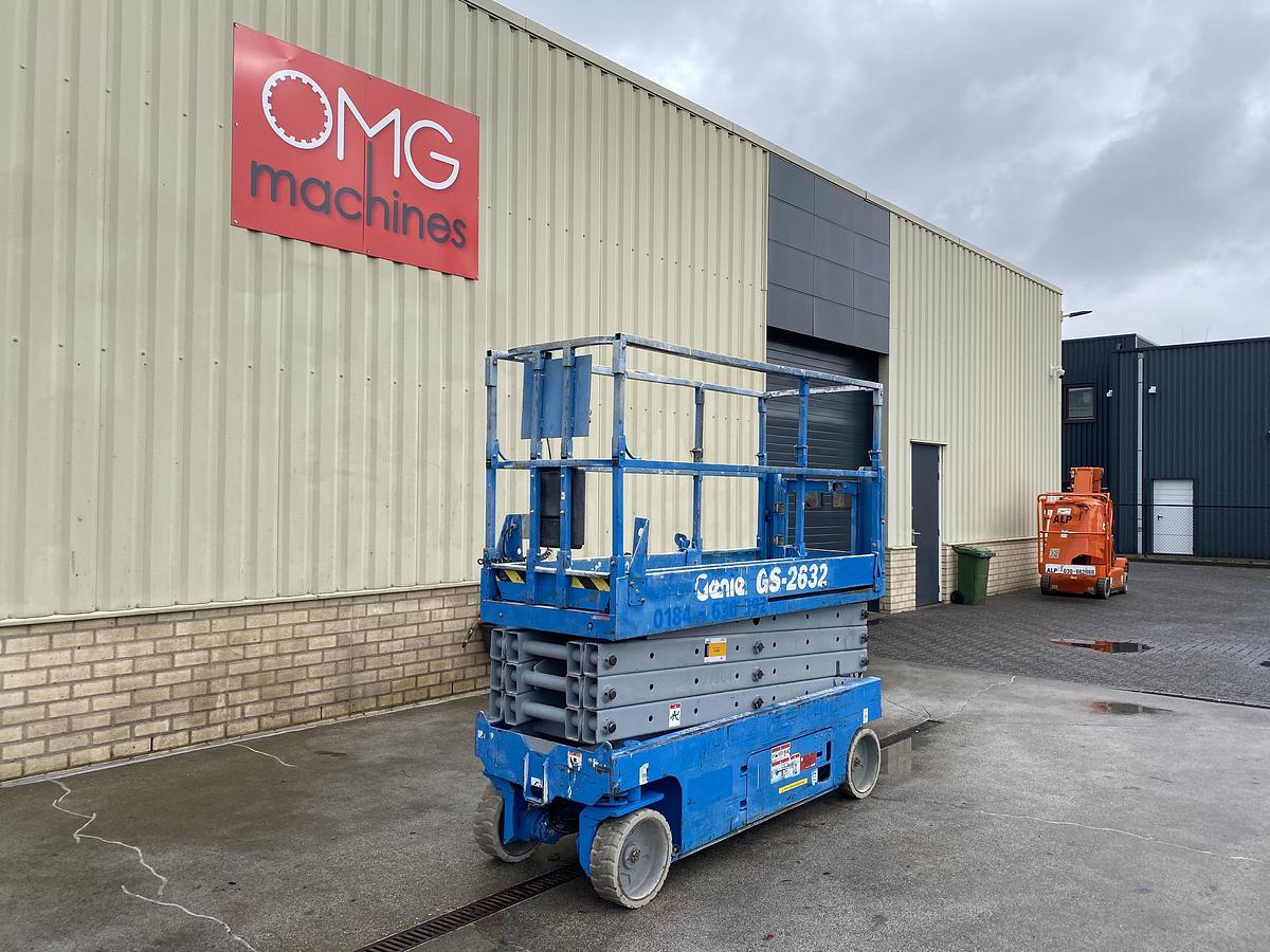 Gebruikt 2010 Genie GS2632, Schaar hoogwerker, 10 meter