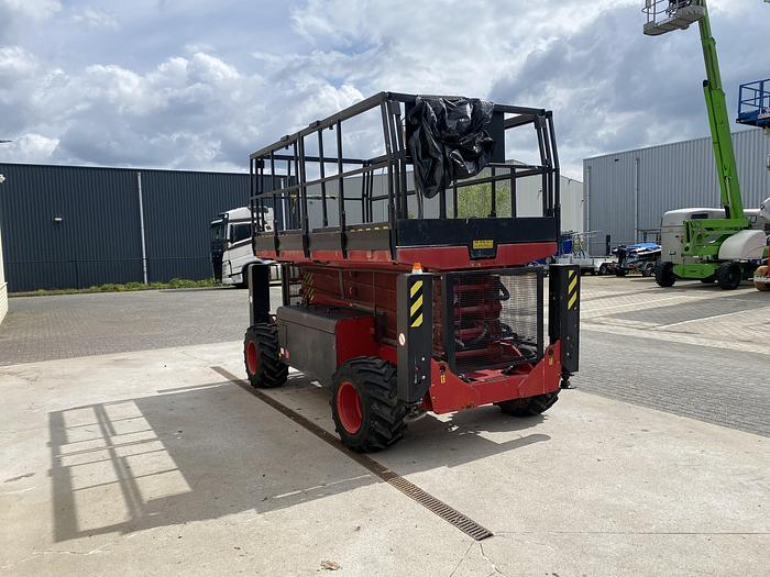 Gebruikt 2001 Airo SF1200-D-4WD, 4x4 Schaar hoogwerker, 14 meter