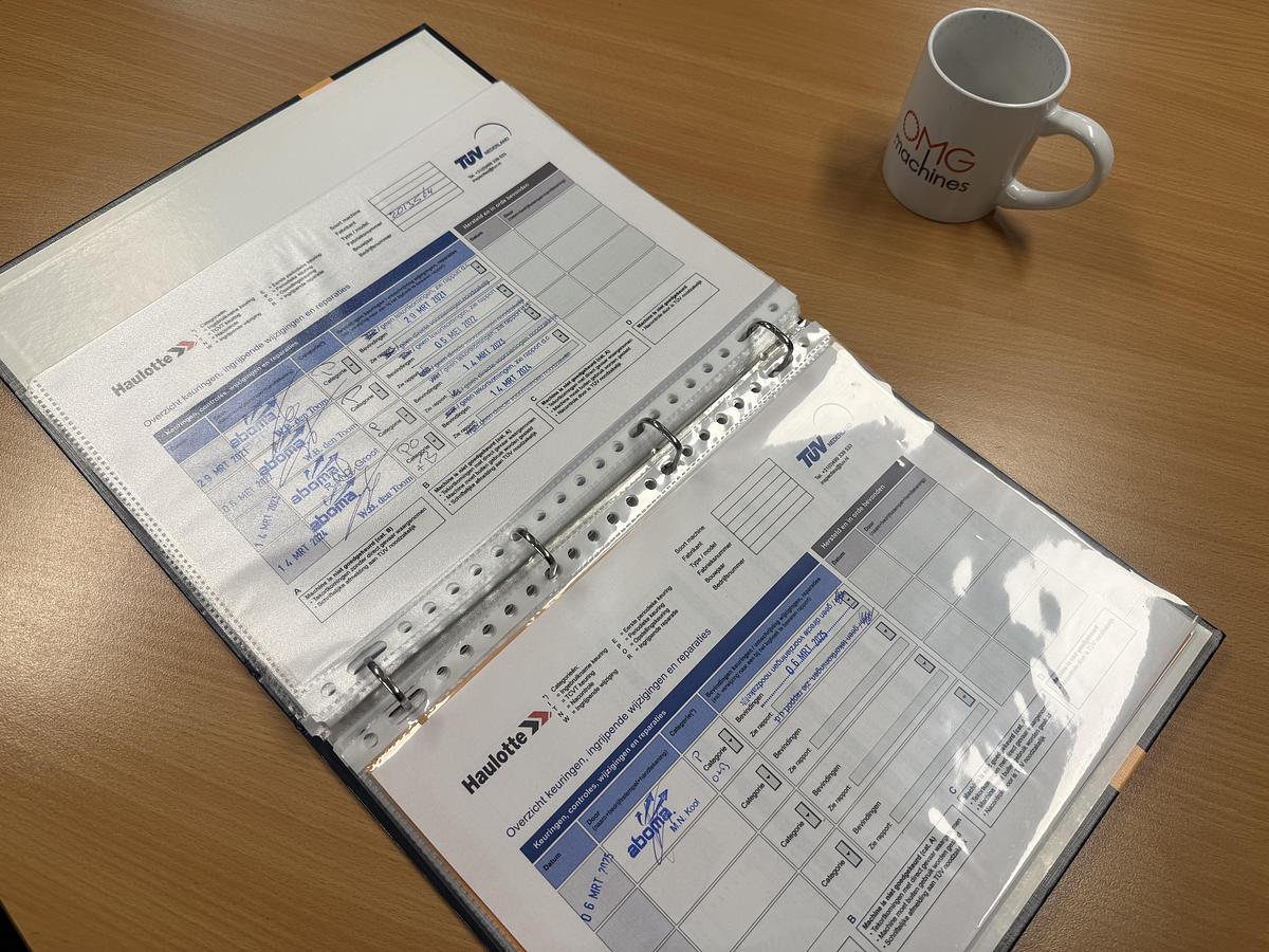 Gebruikt 2017 Haulotte HA12CJ, Hoogwerker, 12 meter