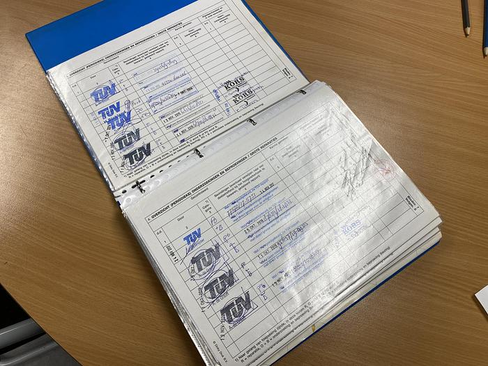 Gebruikt 2000 Omme 1850EBZ, Aanhanger hoogwerker, 18,5 meter