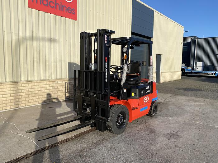 Gebruikt 2024 EP EFL252X3, Heftruck, Elektro
