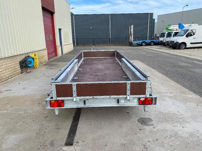 Gebruikt Helpo Aanhangwagen, Machine transporter, 3500 kg.