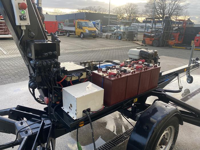 Gebruikt 2002 Niftylift 120HPE, Aanhanger hoogwerker, 12 meter