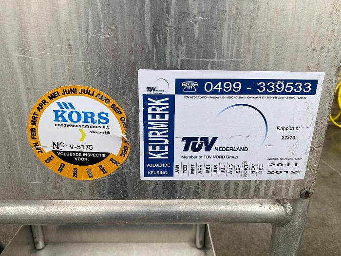 Gebruikt Genie AWP 20 S, Hoogwerker, 8 meter