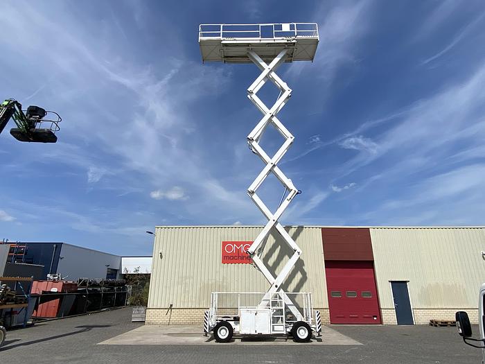 Gebruikt 2000 JLG 500 RTS, Schaar hoogwerker 4x4x4, 17 meter