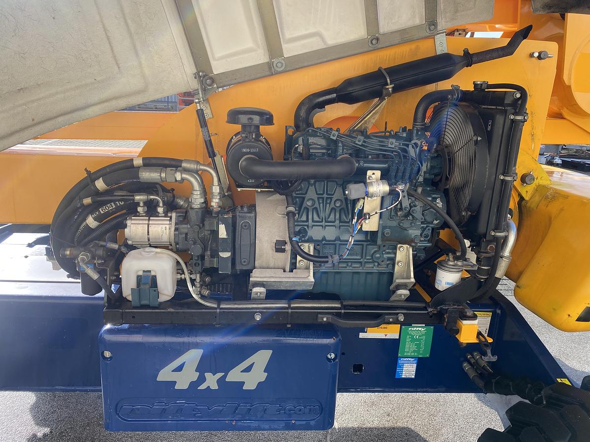 Gebruikt 2015 Niftylift HR21 D MK1B 4x4, Hoogwerker, 21 meter