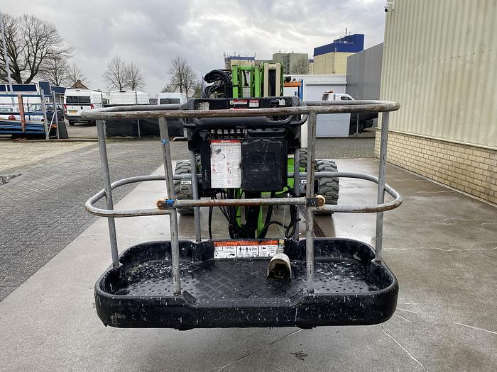 Gebruikt 2011 Niftylift HR21DE, Hoogwerker 21 meter, Diesel + Accu, Bi energy