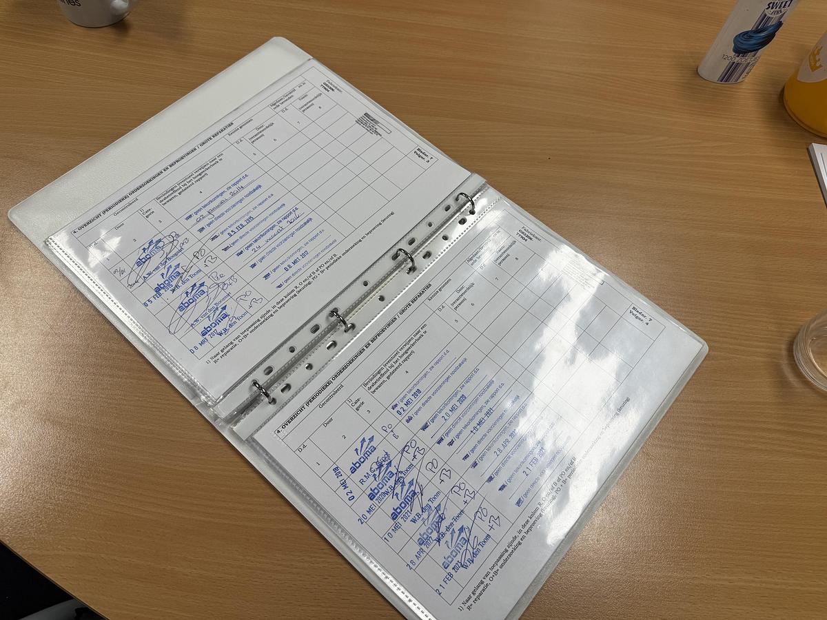 Gebruikt 2010 Genie GS2632, Schaar hoogwerker, 10 meter