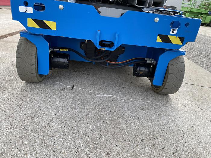 Gebruikt 2014 Genie GS 4047, Schaar hoogwerker, 14 meter