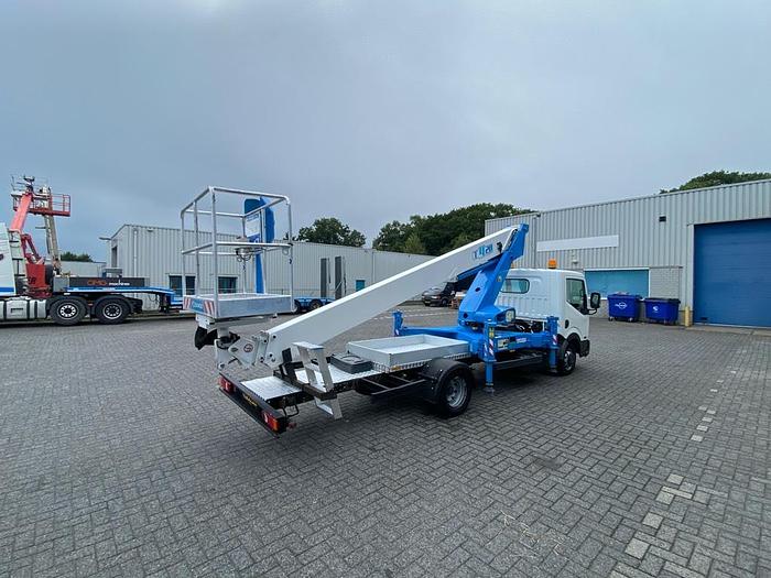 Gebruikt Socage T420, Auto Hoogwerker, Nissan, 20 m.
