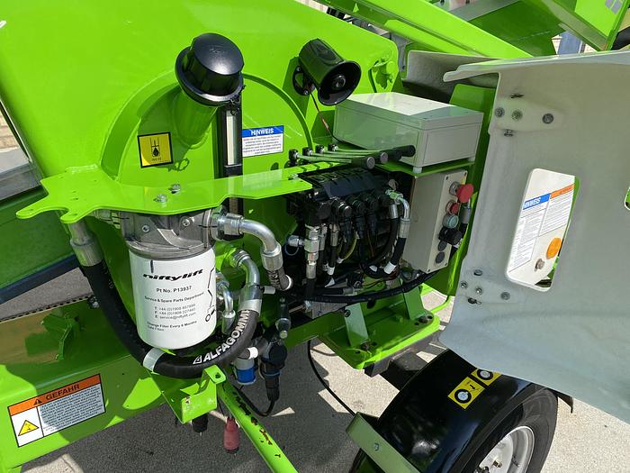 Gebruikt 2019 Niftylift 150 TACE, Aanhanger hoogwerker, 15 meter