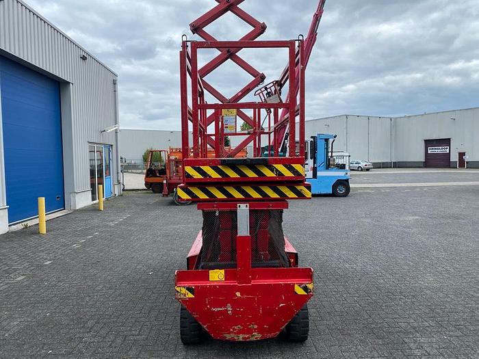 Gebruikt Liftlux SL108-12, Schaar hoogwerker, 13 meter