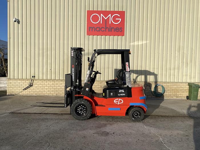 Gebruikt 2024 EP EFL252X3, Heftruck, Elektro