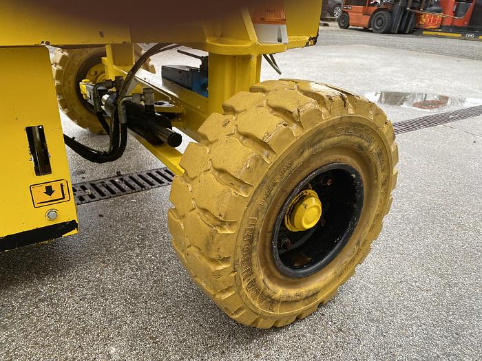 Gebruikt 2006 Airo SF1000-IRR, 10 meter, schaar hoogwerker