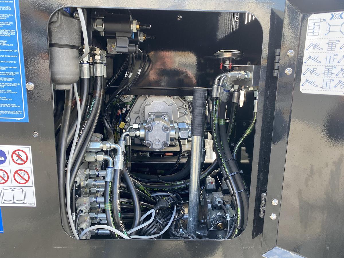 Gebruikt 2023 Comet Leopard 21, Spin hoogwerker