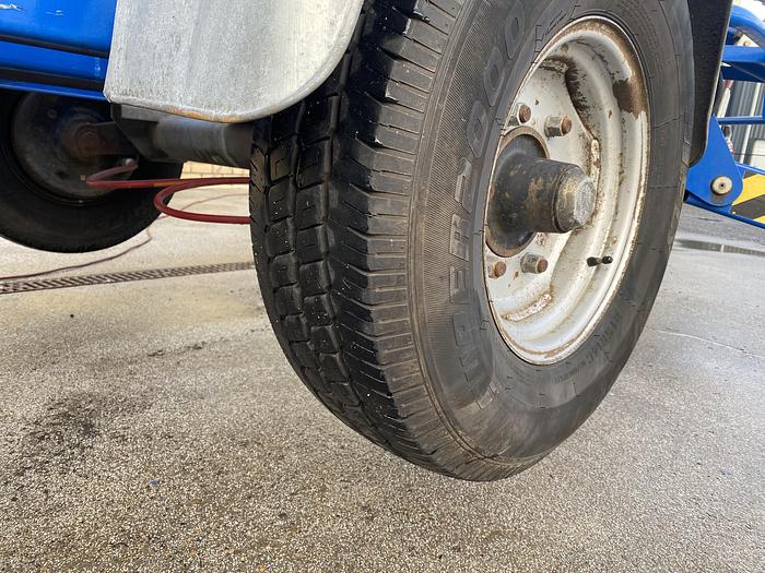 Gebruikt 2003 Custers R17EHS, Aanhangwagen hoogwerker, 17 meter