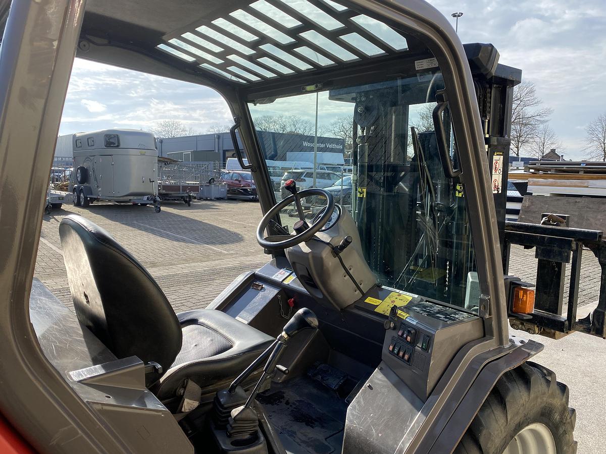 Gebruikt 2016 Manitou MH 25-4 T Buggie, Ruw terrein heftruck, 4x4