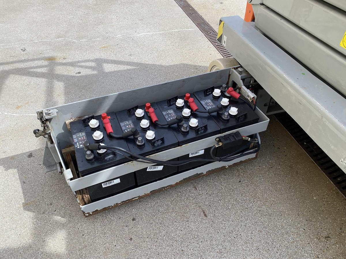 Gebruikt 2003 Skyjack SJIII-3219, Schaarhoogwerker, 8 meter