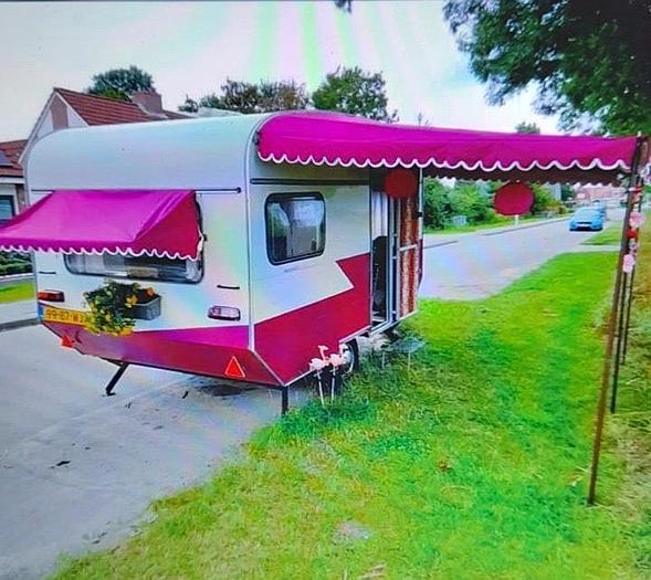 Gebruikt Knaus Foodtruck / Festival Caravan