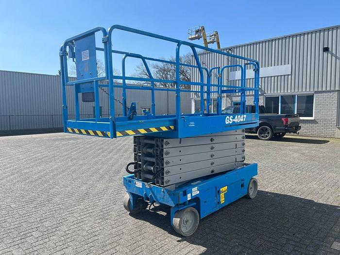 Gebruikt Genie GS 4047, Schaar hoogwerker, 14 meter