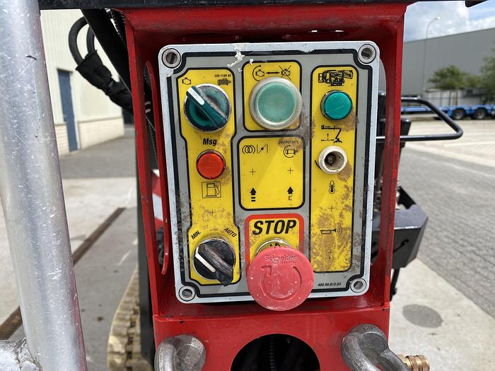 Gebruikt 2017 Platform Basket Spider 18.90 PRO, Spin hoogwerker